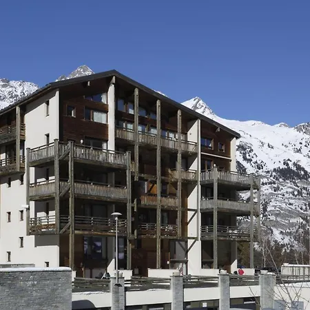 度假居 Chalets & Balcons De Vanoise Norma 4p10 Villarodin-Bourget